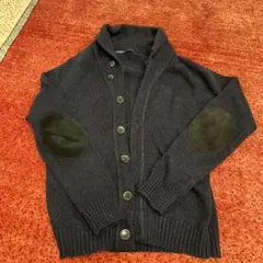 ZARA MAN ダークグレー カーディガン