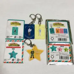 ヒロアカ　トレーディングカラーアクリルキーホルダー