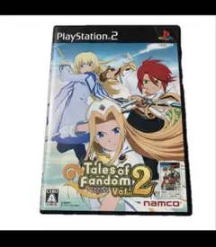 テイルズ オブ ファンダム Vol.2 PS2 ソフト