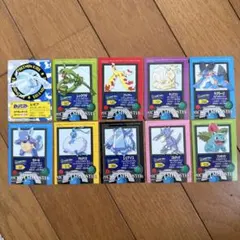レトロ ポケモンジャンボカードダス ミニカード &シール - メルカリ