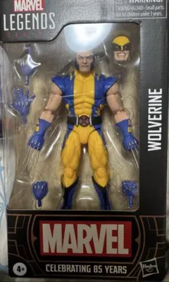 MARVEL LEGENDS ウルヴァリン85周年 フィギュア