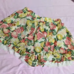 フルーツ柄ショートパンツ Mサイズ