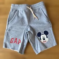 新品 babyGAP ディズニーハーフパンツ 110