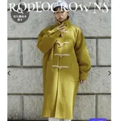 新品未使用⠉̮⃝ ロデオ ロデオクラウンズ オーバー ダッフルコート