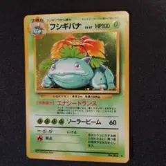 超美品】フシギバナ ☆ 第1弾拡張パック 大玉、十字ホロ 旧裏 - メルカリ