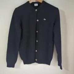 LACOSTE カーディガン ブラック