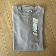 最終値下げ 新品 UNIQLO エアリズムコットン　メンズTシャツ