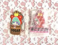 ONE PIECE シュガー　一番くじ　ラバーストラップ　アクリルキーホルダー