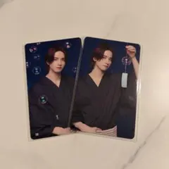 JO1 佐藤景瑚 祭り トレカ 118 122 セット