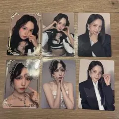 misamo ミサモ play ラキドロ トレカ ミナ コンプ 箔押し