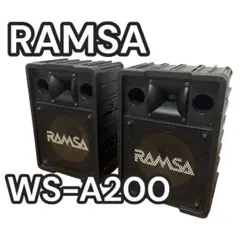 2026年最新】RAMSA WS-A200の人気アイテム - メルカリ