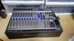 即発送 zoom L-12 専用ハードケース付き　動作に難あり ZOOM LiveTrak L-12 デジタルミキサー：マルチトラックレコーダー