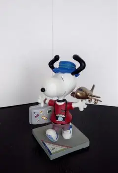WESTLAND SNOOPY　スヌーピー　フィギュア　世界旅行　置物