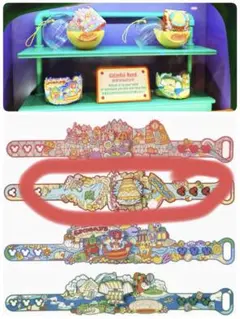 ディズニー カラフルバンド カプセルトイ スプラッシュマウンテン