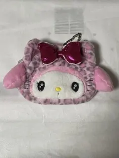 マイメロ ポーチ ヒョウ柄 ギャルネコ