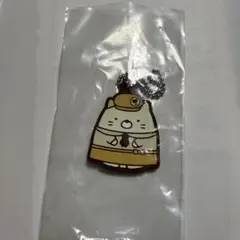 すみっコぐらし　ラバーマスコット　ねこ