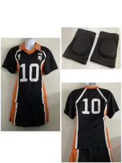 【ハイキュー!!】日向翔陽　烏野　ユニフォーム　Ｍ　コスプレ衣装　F-0228★