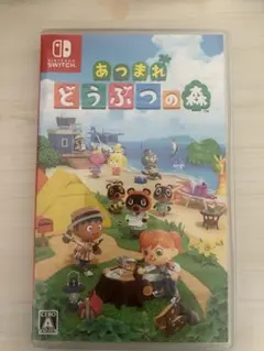即日発送　あつまれどうぶつの森　Switch
