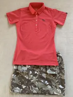 最終価格！プーマ　ゴルフ　レディースポロシャツMサイズ