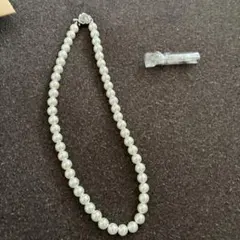 合成パールネックレス ホワイト