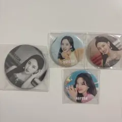 TWICE　ナヨン　トレカ　ラントレ　ナブリー　缶バッジ TWICEサンリオコラボ ナヨン 特典トレカ 缶バッジ｜Yahoo!フリマ