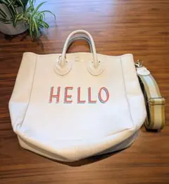 2026年最新】young&olsen 別注ストラップ付きhelloバッグの人気 