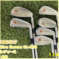 hiro honma LG-210 黒モグラ ユーティリィティ型アイアン 3番 - メルカリ