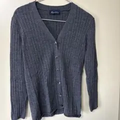 FrameWork グレー Vネック カーディガン