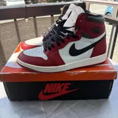 Nike Air Jordan 1 ハイカット スニーカー シカゴ