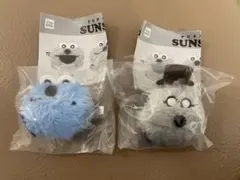 パペットスンスン　前髪クリップ　2個セット(スンスンＢ・ゾンゾン)