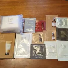 Nオーガニック　スキンケア サンプル18点