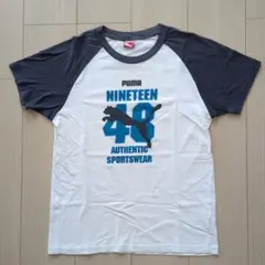 PUMA NINETEEN 48 ラグランTシャツ 160cm