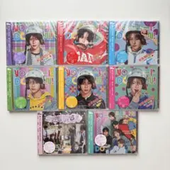 NCT WISH YO-I-DON! BOY 新品未開封 CD トレカ 8枚 - メルカリ