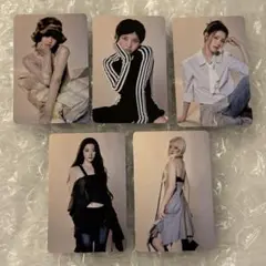 i-dle 展示会 CITY of SENSE ラントレ トレカ