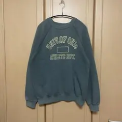 80s USA製 EDWIN/エドウィン スウェット ラグラン L オハイオ
