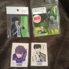 ブルーロック　潔世一　アクリルスタンド　アクリルカード