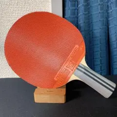 卓球　ラケット　両面　ラバー　付き　中ペン　CS 中国式　粒高　＋　裏 D3