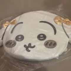 【新品未開封】　ちいかわ　低反発クッション　リボン　うさぎ