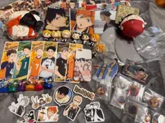 ハイキュー!! キャラクターグッズ セット＆イラスト集