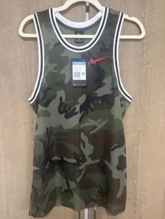 Nike カモフラージュ タンクトップ M
