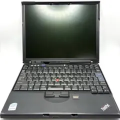 IBM ThinkPad T60 本体+充電コード 動作品 注意あり - メルカリ