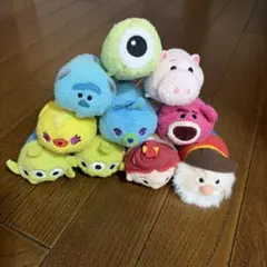 ツムツム　トイストーリー&モンスターズインク