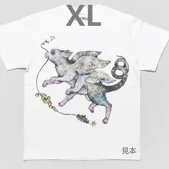 ボリス雑貨店　Tシャツ　フライングキャット　ヒグチユウコのサムネイル