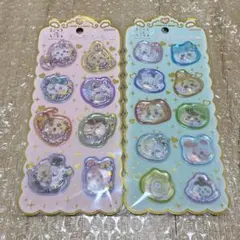 まじかるちいかわ ウォーターシール 2種セット マジカルちいかわ