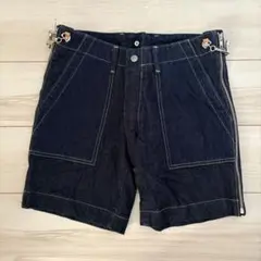 GANRYU コムデギャルソン ER-P013 サイドジップ ショートパンツのサムネイル