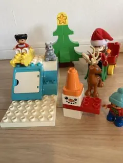 レゴブロックセット クリスマス・動物・キャラクター・アイス、基板付き