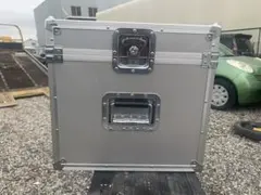 航空便大型機材ケース フライトケース 楽器 ハードケース アルミケース