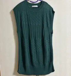 ショコラフィネローブ ニット