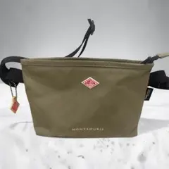 DANTON サコッシュ ショルダーバッグ カーキ