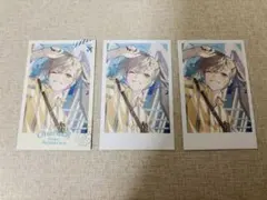 叶 チェキ ChroNoiR Blue Memories